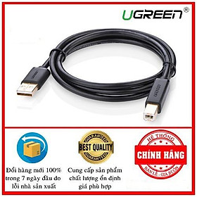 Mua Cáp nối máy in 15m chính hãng Ugreen 10362 chuẩn USB 2.0 cao cấp