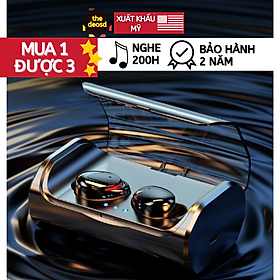 Mua Nghe 200h - Tai Nghe Bluetooth Không Dây Pin Sạc Dự Phòng - The Deosd C3.2-X6S TD-D200S - Hàng Chính Hãng