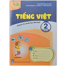 Hình ảnh Sách - Tiếng Việt lớp 2 tập 1 ( Dành cho buổi học thứ 2 )