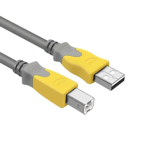 Cáp Máy In Dài 10m Đầu USB 2.0 Hàng Chính Hãng Thương Hiệu Veggieg VU204