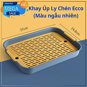 Mua Khay Nhựa Úp Cốc  Khay Úp Ly ECCO - Phong Cách Hiện Đại  Khay Trà  Khay Đựng Cốc Ly - Khay Decor Nhựa