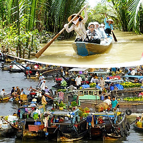 Tour 2N2Đ Cần Thơ - Rừng Tràm Trà Sư - Châu Đốc, Khách Sạn 3 Sao, Khởi Hành Tối Thứ 6 Hàng Tuần & Dịp Lễ