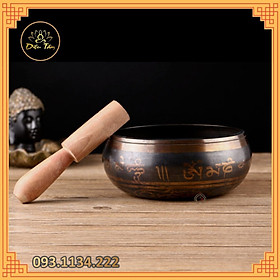Chuông xoay Tây Tạng 9,5cm
