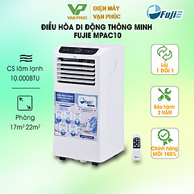 Máy điều hòa di động thông minh FujiE MPAC10 - 10000BTU - Hàng chính hãng bảo hành 24 tháng