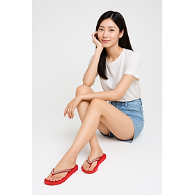 Dép quai kẹp Biti's nữ đế 3 cm (35-39)