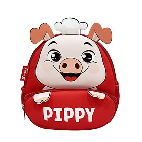 Ba lô Mẫu Giáo Cute Pets-Pippy B-044 Đỏ