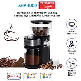 Mua Máy xay cà phê cao cấp Shardor Công suất 150W - Hàng Nhập Khẩu