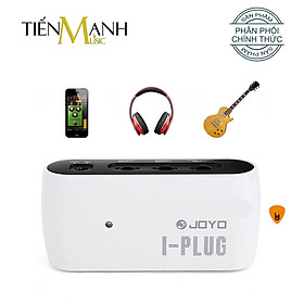 Soundcard Thu Âm, LiveStream Cho Guitar Kết Nối Điện Thoại, Smartphone Joyo I-Plug iRig Interface Hàng Chính Hãng - Kèm Móng Gẩy DreamMaker