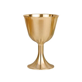 Wine Goblet Glasses Liquor Cup Pure Copper Handmade Glass for Party Wedding Graduation Anniversary Christmas