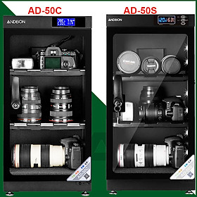 Tủ chống ẩm 50 lít Andbon AD-50C, AD-50S, Hàng chính hãng - AB-50C