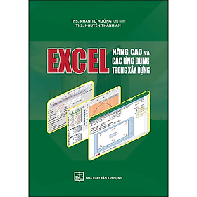 Hình ảnh Sách - Excel nâng cao và các ứng dụng trong xây dựng - NXB Xây dựng