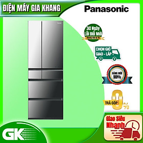 Tủ Lạnh Inverter 6 Cánh Panasonic NR-F503GT-X2 (491L) - Hàng Chính Hãng