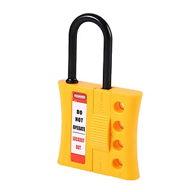 Lockout Hasp Dielectric Slider Fully Insulated Safety Lock