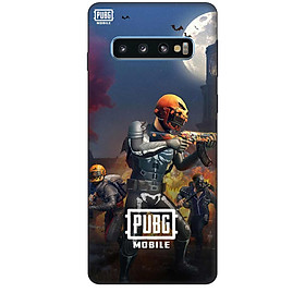 Ốp lưng dành cho điện thoại  SAMSUNG GALAXY S10 hình PUBG Mẫu 12