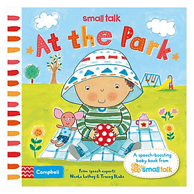 Download sách [Hàng thanh lý miễn đổi trả] Small Talk: At the Park