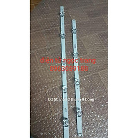 BÁO GIÁ Màn Hình Lg 50 Inch | Shopee Lazada Sendo Tiki mới nhất 26 Thanh Led LG 50 inch mắt to - 2 thanh ghép.lại 9 bóng