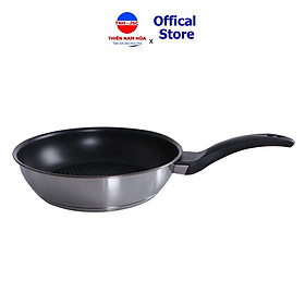 Chảo inox Fivestar 16cm 3Đ 430
