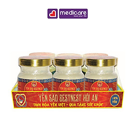 Yến sào BEST NEST 18% lốc 6 lọ