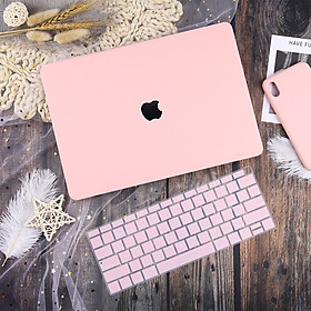 Ốp case dành cho macbook kèm tấm phủ bàn phím siêu đẹp - Hàng chính hãng