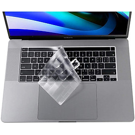 Miếng Lót Phím Trong Suốt TPU bảo vệ bàn phím Macbook chống bụi bẩn, chống nước