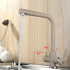 Mua VÒI BẾP 3 ĐƯỜNG NƯỚC NHẬP KHẨU NGA FRAP F4252-20
