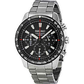 Seiko SSB031 Men's Chronograph Stainless Steel Case Watch