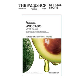 Mặt nạ giấy THE FACE SHOP REAL NATURE