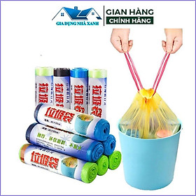 Mua Cuộn 15 Túi Đựng Rác Có Dây Rút Tự Phân Hủy  Thân Thiện Với Mỗi Trường