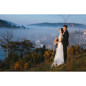 Chụp ảnh cưới tại Hồng Linh Studio-Voucher gói chụp ảnh cưới tại NINH BÌNH (BLUE DIAMOND)