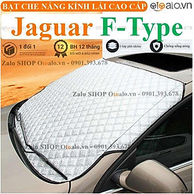 Tấm che chắn nắng nóng kính lái xe ô tô Jaguar F-Type 3 lớp cao cấp - OTOALO