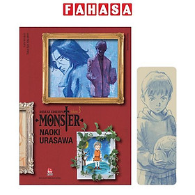 Sách - Monster - Deluxe Edition - Tập 3 - Tặng Kèm Bookmark