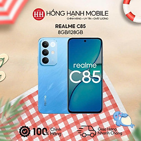 Điện Thoại Realme C85 8GB/128GB - Hàng Chính Hãng