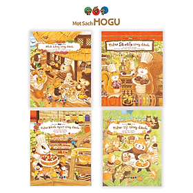 Combo sách Ehon Nhật Bản cho bé từ 3 tuổi - Phát triển tư duy - Combo Giáng sinh lừng danh