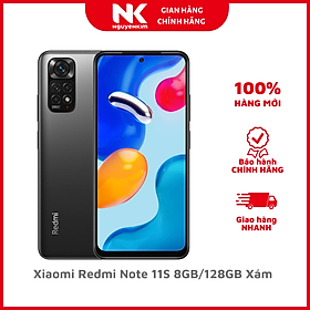 Mua Điện thoại Xiaomi Redmi Note 11S 8GB/128GB Xám - Hàng Chính Hãng
