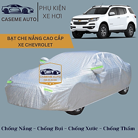 [CHEVROLET] Bạt phủ xe ô tô tráng nhôm cao cấp các xe hãng CHEVROLET, 3 lớp chống nóng, chống thấm, chống bụi - Hàng Chính Hãng