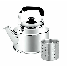 Mua Ấm đun nước 1 5 lít  bằng Inox  có lọc  chính hãng Zebra (Prima - 113434