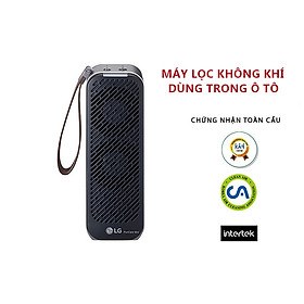 Máy lọc không khí dành cho xe ô tô LG PuriCare mini AP151MWA1 - Hàng chính hãng màu trắng