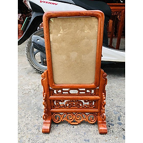 Mua Khung Ảnh Thờ gỗ Hương Đá