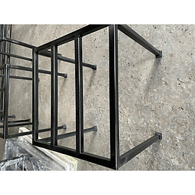 Mua Combo 3 kệ sắt kê chậu kiểng - Kệ sắt sân vườn (30x30x30)