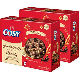 Combo 2 Hộp Bánh Cosy Soco Yến Mạch 224g