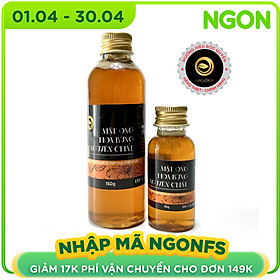 Mật ong nguyên chất hoa rừng loại 150g chai nhựa