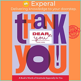 Sách - Dear You: Thank You! by Robie Rogge (UK edition, hardcover)