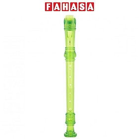 Học Cụ Giáo Dục - Sáo Dọc Recorder Soprano Rainbow - Yamaha YRS-20BG - Màu Xanh Lá