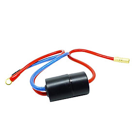 for 40 Amp Car Audio Engine Install Noise Filter Amplifier, Black