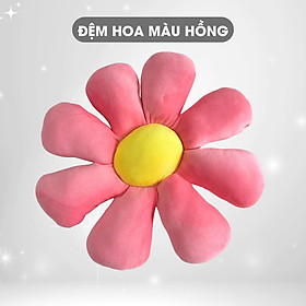Đệm lót salon hình bông hoa xinh xắn A 45x45cm - đệm bệt quán cafe, văn phòng, trang trí phòng khách