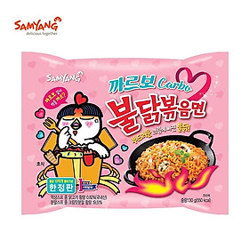 Các loại mì Samyang Hàn Quốc