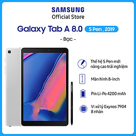 Máy Tính Bảng Samsung Galaxy Tab A 8 Plus P205 (Có S Pen) - Hàng Chính Hãng