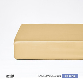 Ga giường Lụa Tencel 1m4 Sen Đá Home Bedding cao cấp trơn màu, drap bo chun trải nệm, ra lẻ bọc đệm 1m4x2m