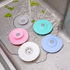Mua Nắp chắn thoát nước - Lọc rác bồn rữa chén đa năng Silicon