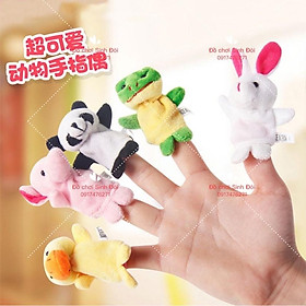 Bộ thú xỏ ngón tay - thú rói ngón tay nhập vai kể chuyện cho bé